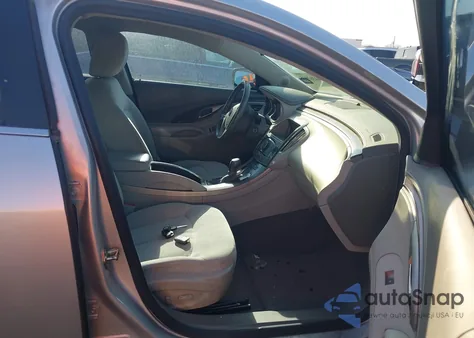 2010 Buick Lacrosse Cx из США, поврежденный, VIN 1G4GB5EGXAF229310